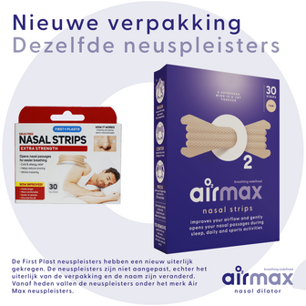 First Plast is nu Airmax neuspleisters