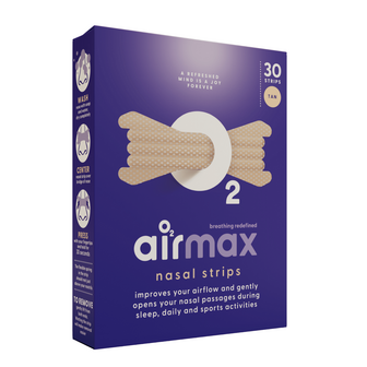 Airmax nasal strips Tan 30 pieces