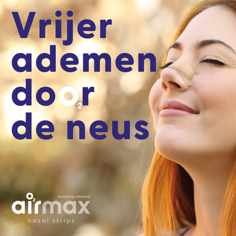 ademhalen door de neus