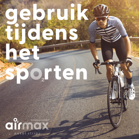 neuspleisters voor tijdens het sporten