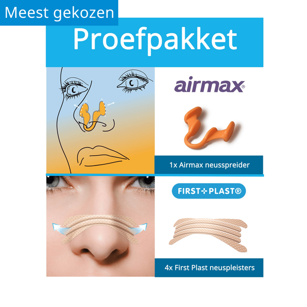 Proefpakket meest verkochte producten