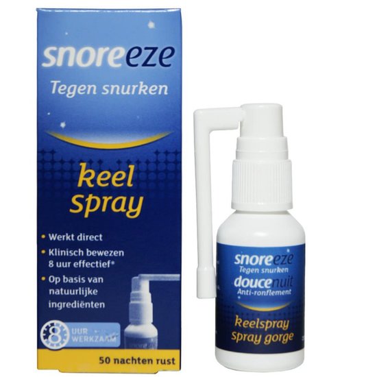 Snoreeze keelspray