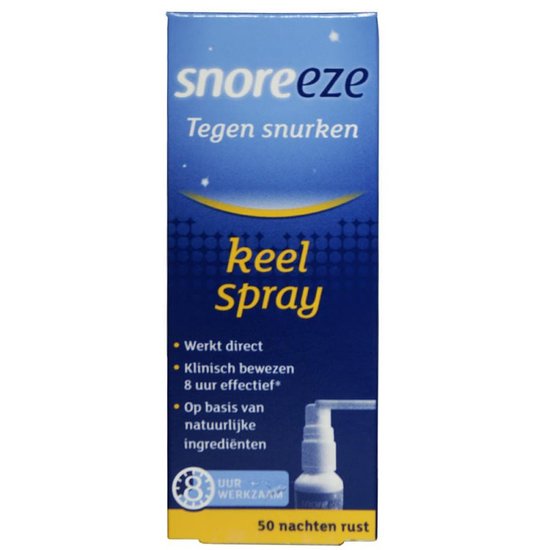 Snoreeze keelspray