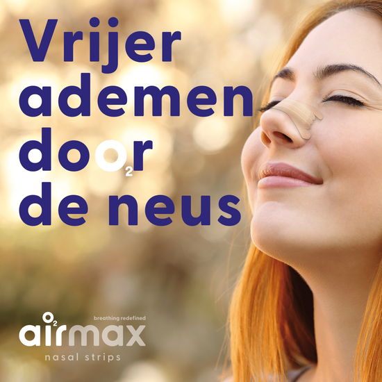 ademhalen door de neus