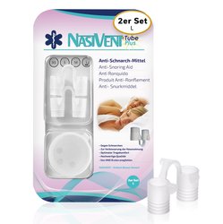 Nasivent Tube Plus neusspreider Large 2 pack