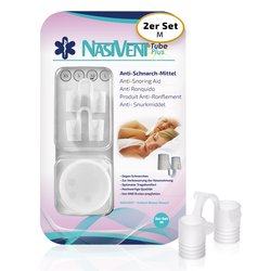 Nasivent Tube Plus neusspreider Medium 2 pack