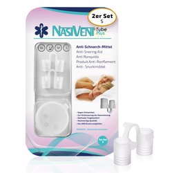 Nasivent Tube Plus neusspreider Small 2 pack