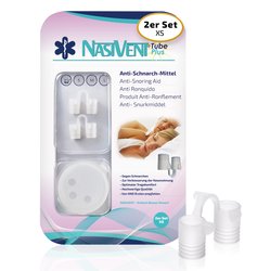 Nasivent Tube Plus neusspreider XSmall 2 pack